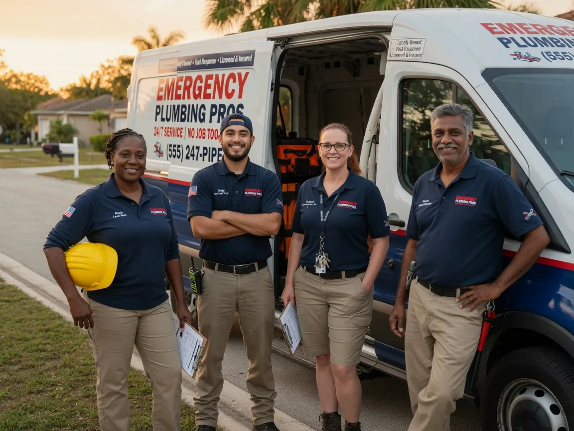 Emergency Plumber company in Livingston, TX